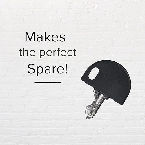 Miniatura 6 de AlveyTech Llave estándar para scooters Go-Go y Pride Mobility - Llaves de repuesto para GOGO Elite Traveller y Pride Legend, Maxima, Pursuit, Revo,