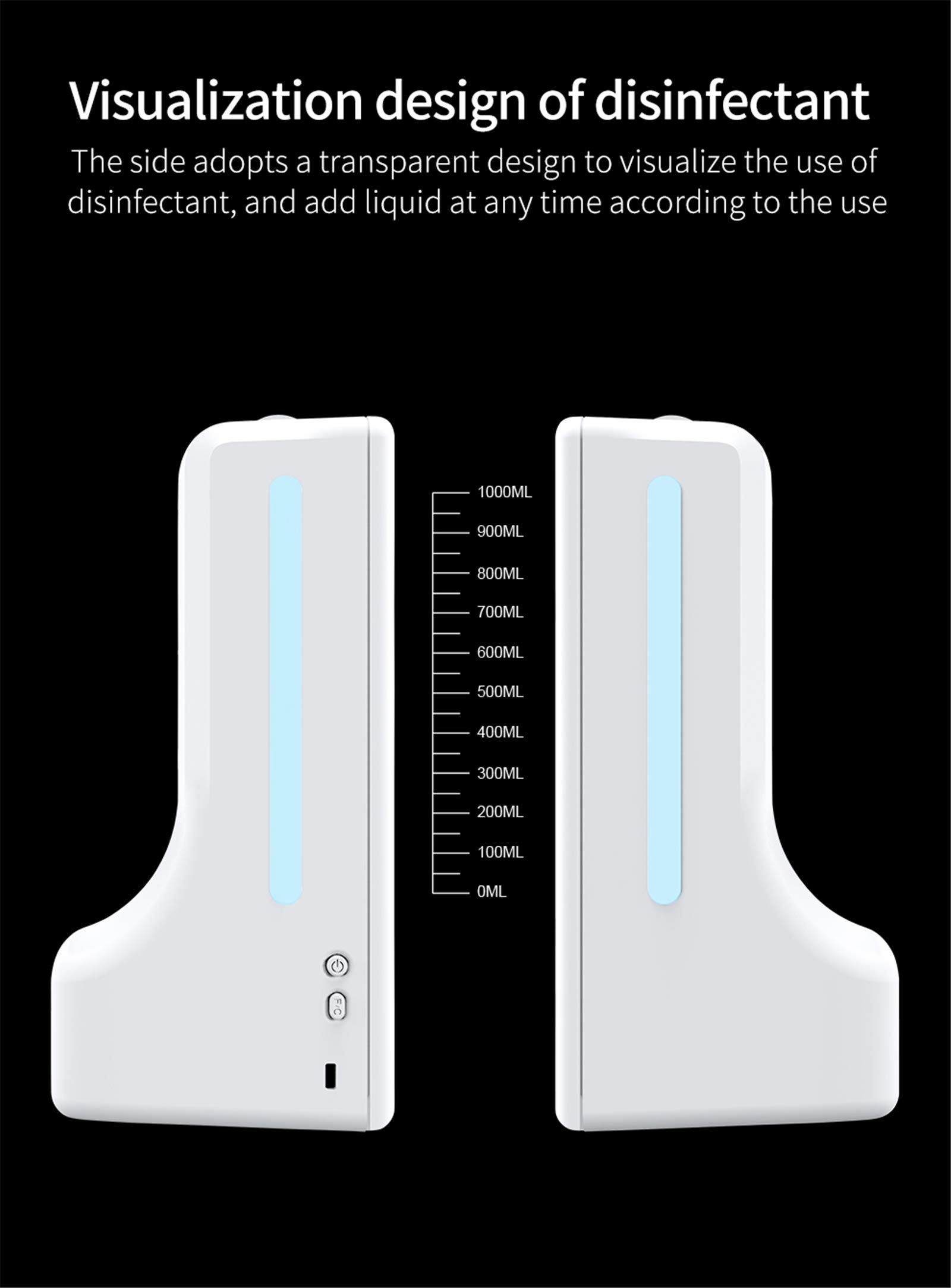 Berührungsloses digitales Infrarot-Wandthermometer an der Wand Optionaler 160-cm-Stativständer K9 Automatischer Sensor Seifenspender 1000 ml Alkohol-Desinfektionsgel Gel Home Clean,K9 pro+stand