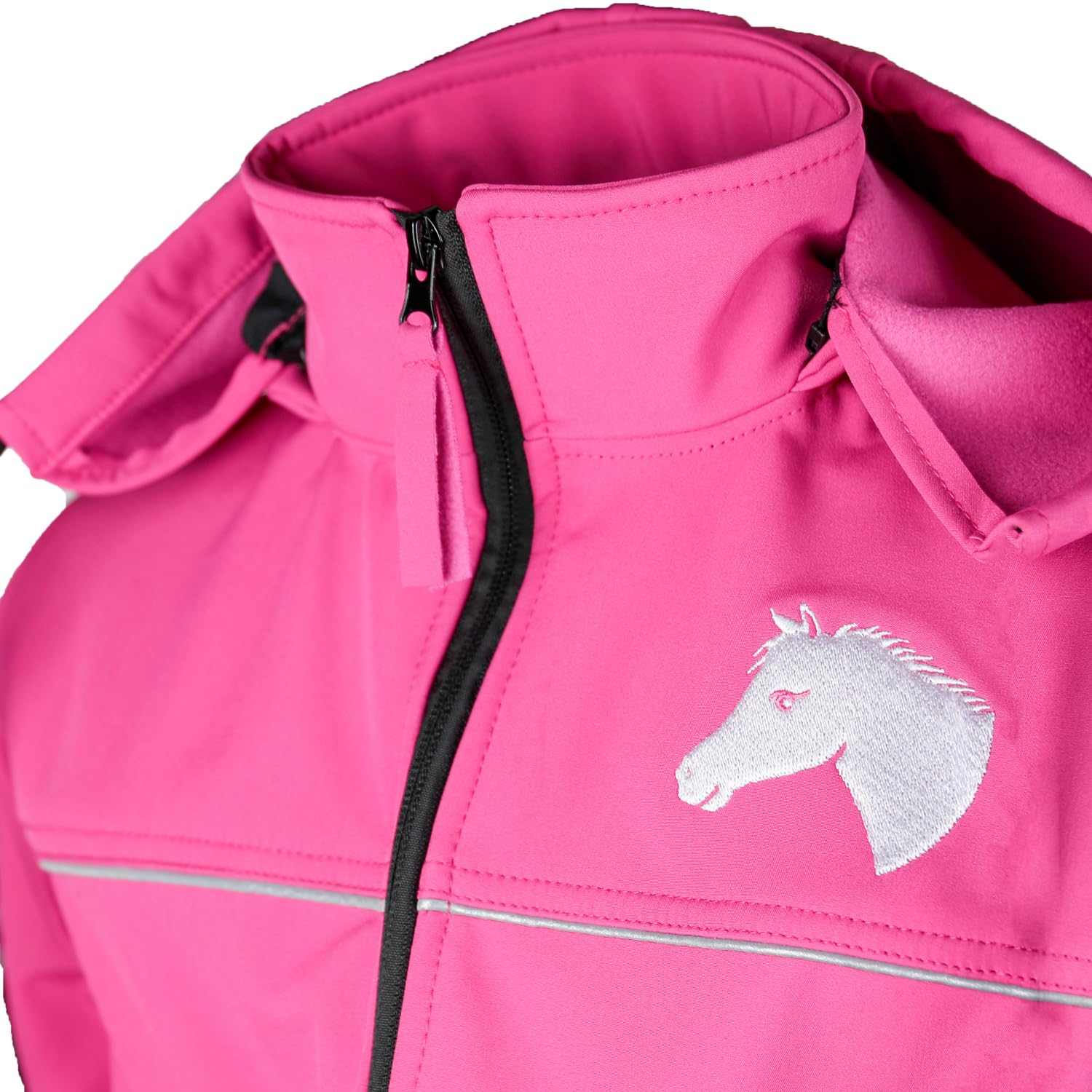 Giacca da equitazione in softshell, per bambini