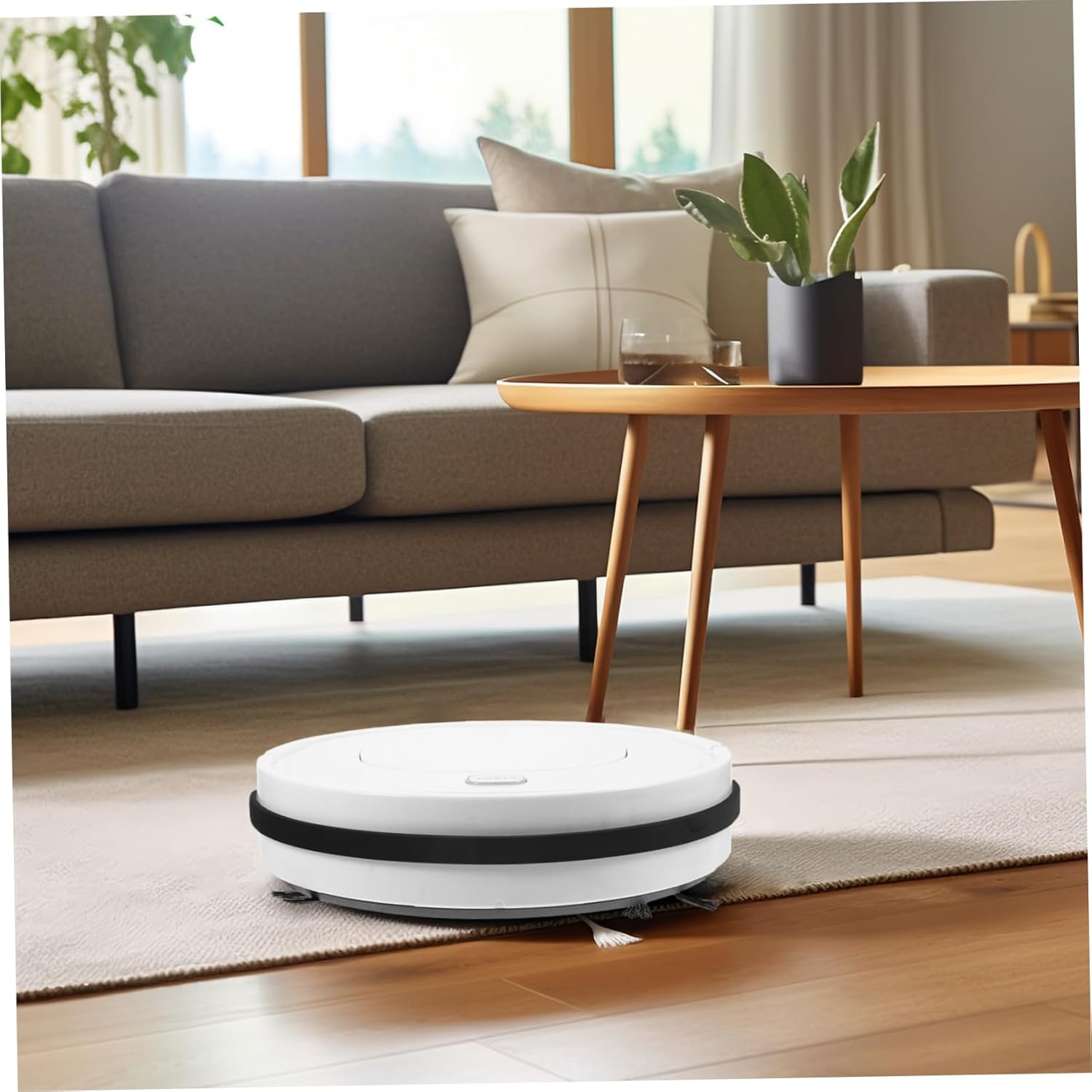 Smart Floor Cleaning Robot Automatic Dust Catcher Robotic Vacuum Broom Clone Home