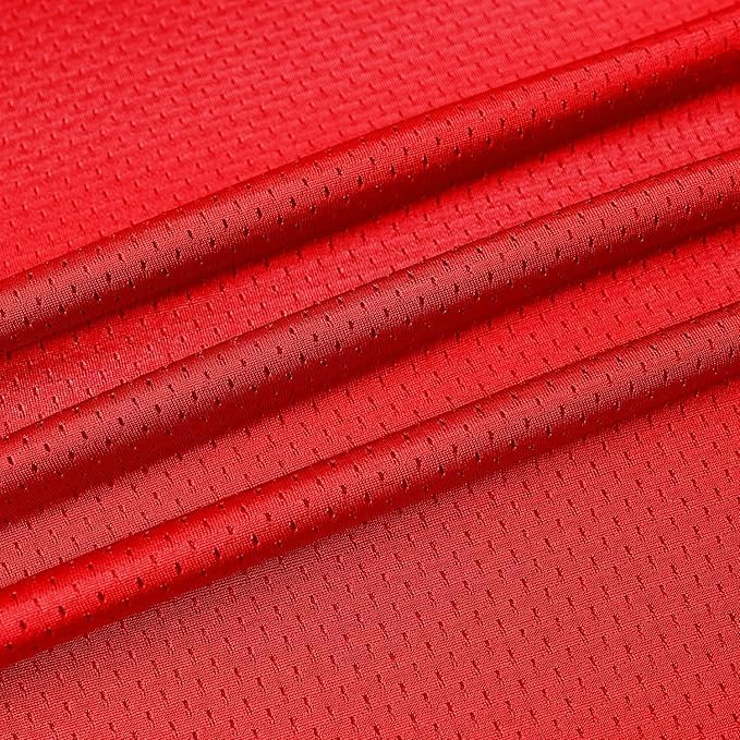 Youth Blank Football Jersey Athletic Football Practice Jersey Hip Hop Sports Shirt for Kids - Image 5