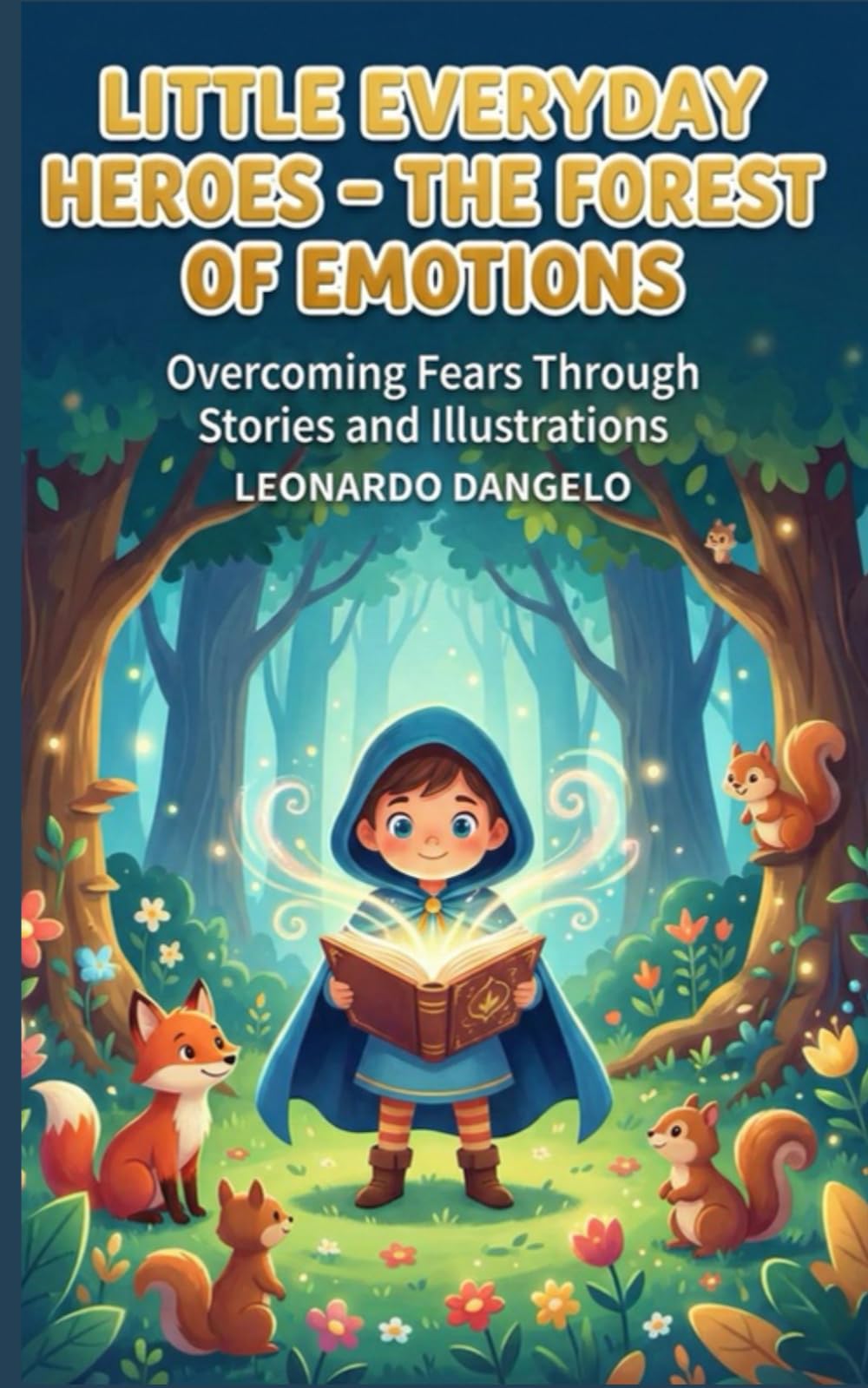 Little Everyday Heroes - The Forest of Emotions: Overcoming Fears Through Stories and Illustrations