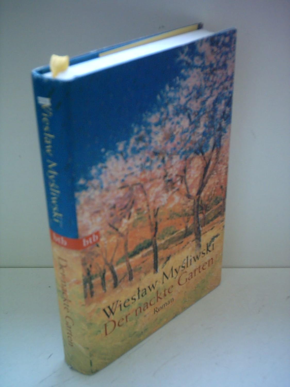 Der nackte Garten. 9783442750528 Mysliwski, Wieslaw Books