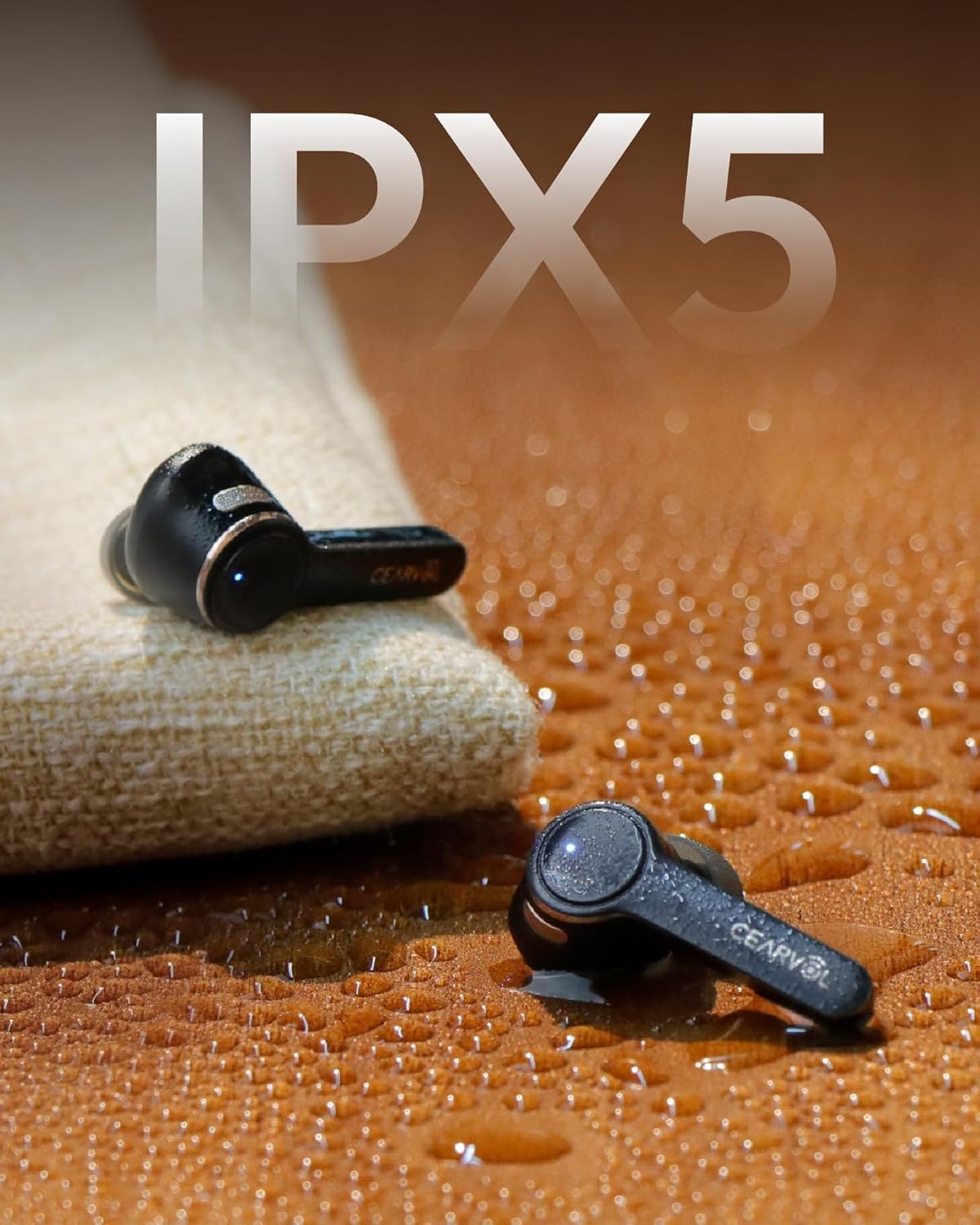 OTC Hearing Aids with Bluetooth for Seniors with App Control iOS/Android, 36H Battery Life & Quick Charge, Noise Reduction for Mild to Moderate Hearing Loss, Black
