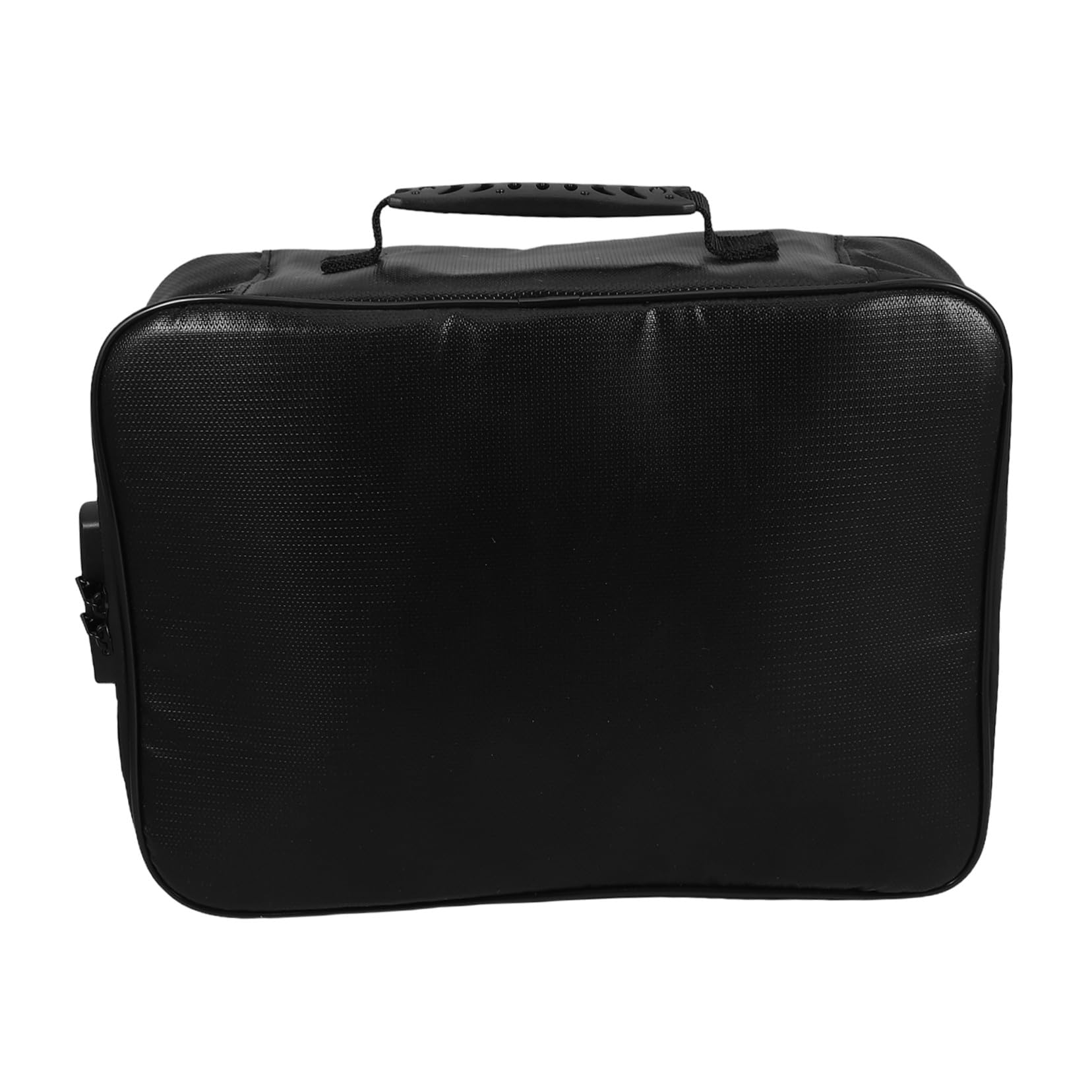 Gatuida Portadocumenti da Viaggio Ignifugo con Organizer per Documenti e Certificati Borsa Portadocumenti con Lucchetto per Archiviazione Sicura Casa Ufficio