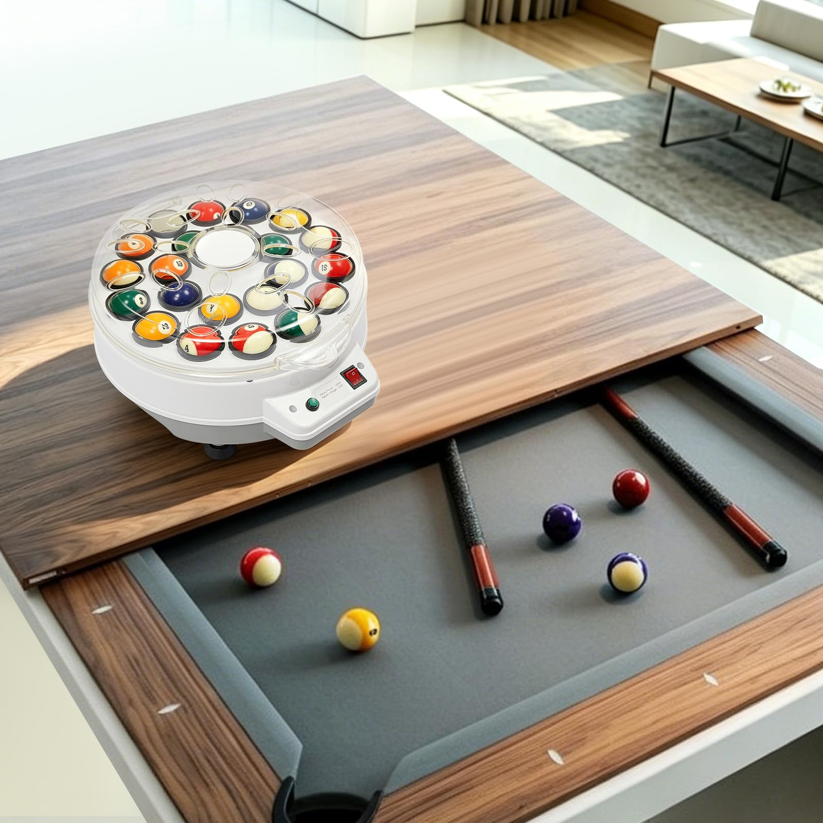 Billardkugel-Reiniger & Polierer, 22 Balls Automatisch, 300W