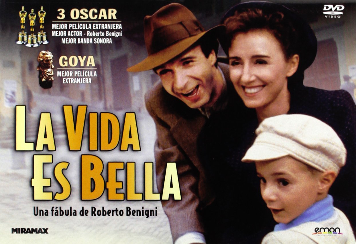 La Vida Es Bella [DVD]: Amazon.es: Roberto Benigni, Roberto Benigni