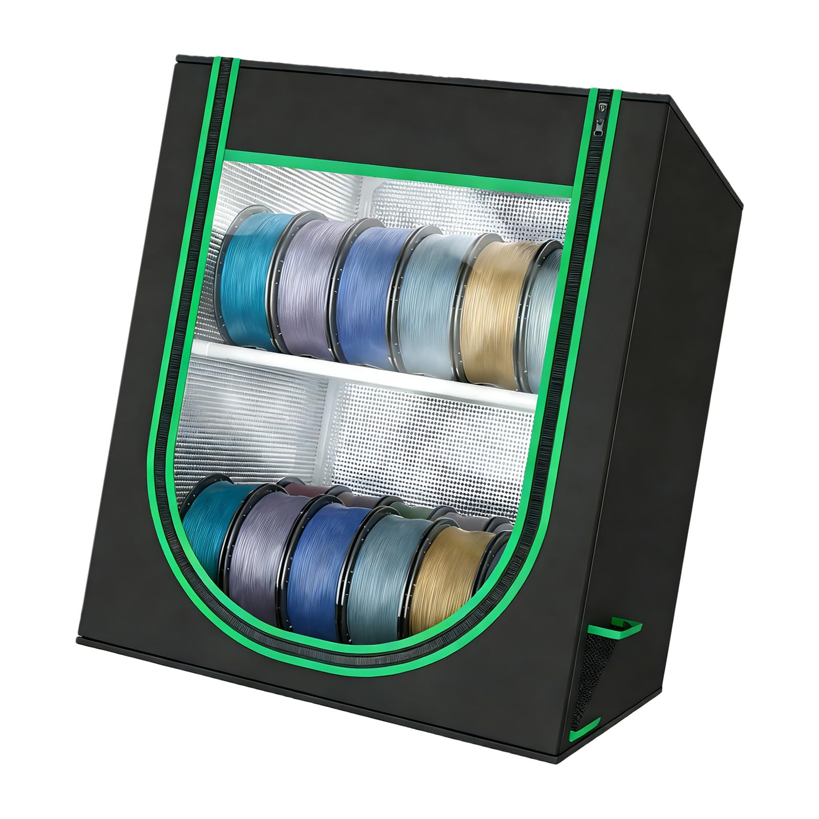 Filament d'impression 3D préservé par l'organiseur double couverture 12 psc - 7