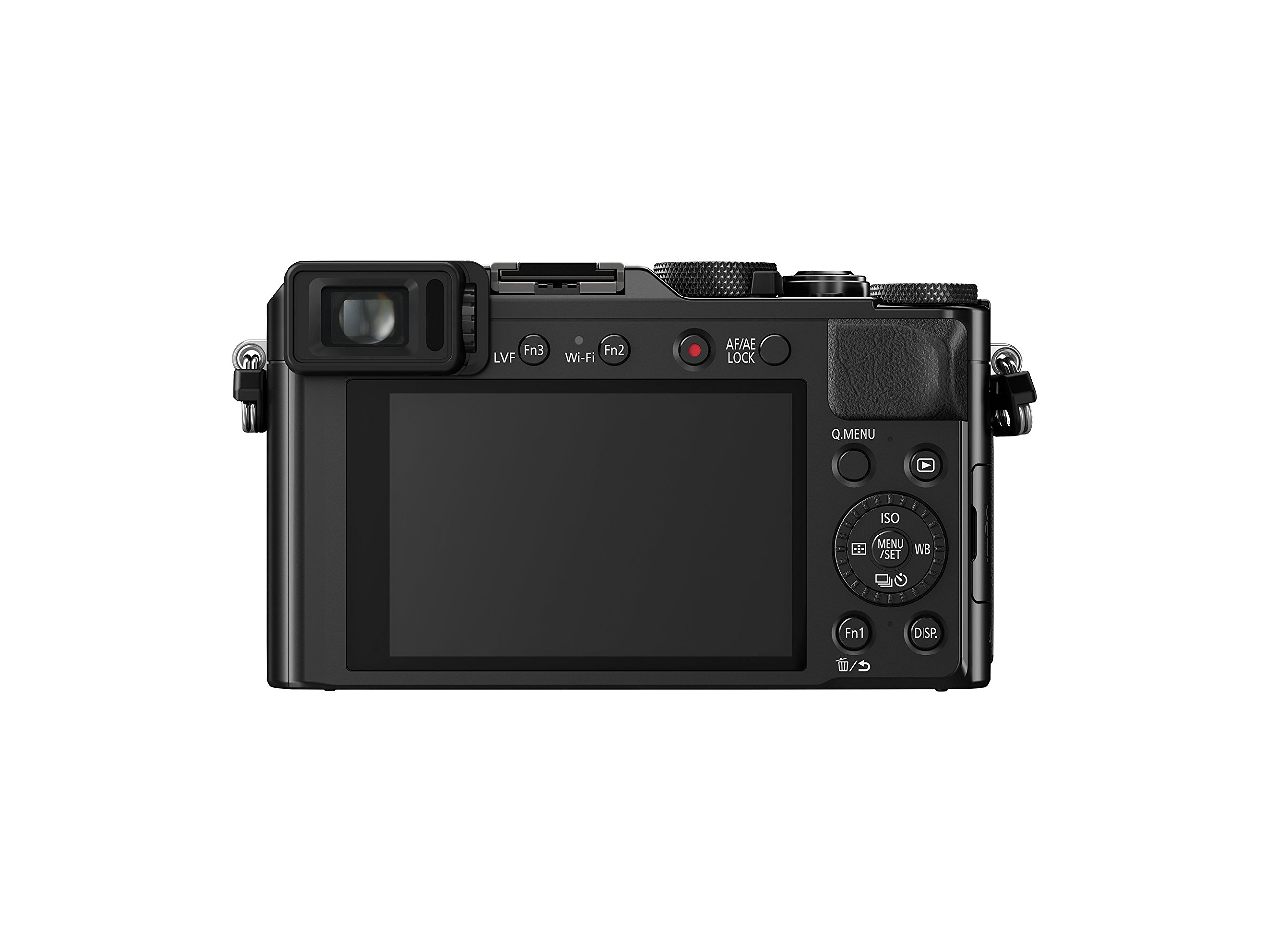 Panasonic Lumix DMC-LX100 Digital Cameras Black: Amazon.co.uk
