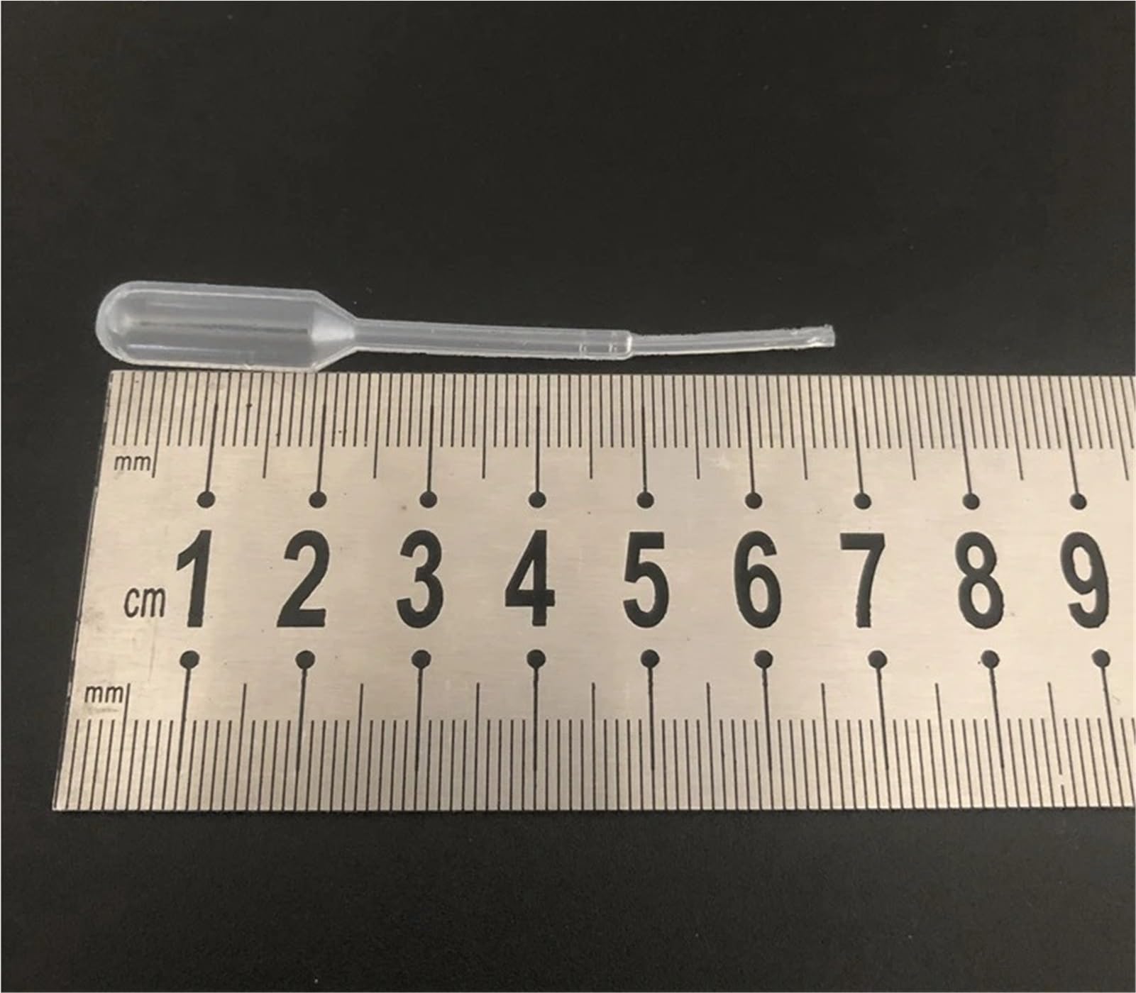 Pipeta Pasteur de plástico de laboratorio, 500 Uds., 0,2 ml, 0,5 ml, 1ml, 2ml, 3ml, 3ml-L, 5ml, gotero de transferencia for experimentos escolares(5ml)