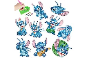 Stitch Lego DIY Diamond Art Painting Stickers Kits