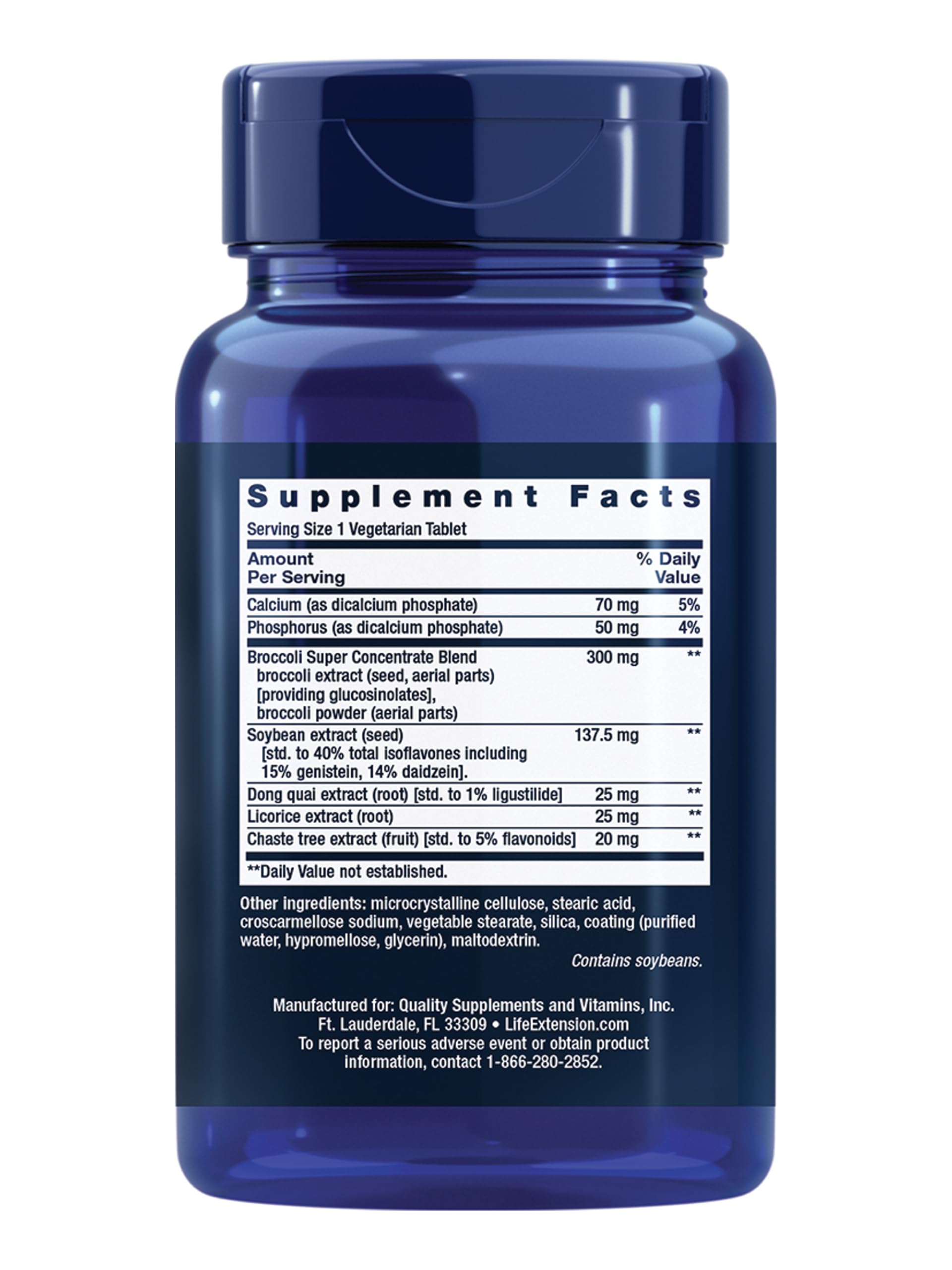 Life Extension Estrogen for Women, Chasteberry Extract, 30 Tablets — Amazon image 2