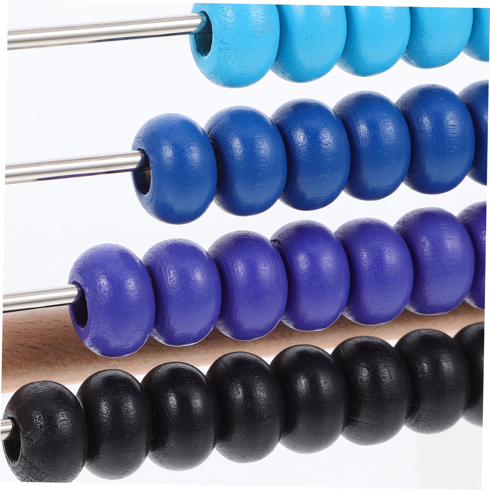 Didiseaon Ábaco de Madera para Niños 13 Niveles, Herramienta Didáctica para Coordinación Mano- y Desarrollo de Habilidades de Cálculo