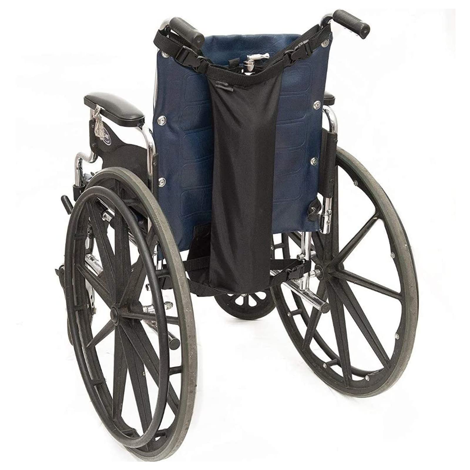 Buy Wheelchair Oxygen Tank Holder, Oxygen Backpack Wheelchair Bag Pouch