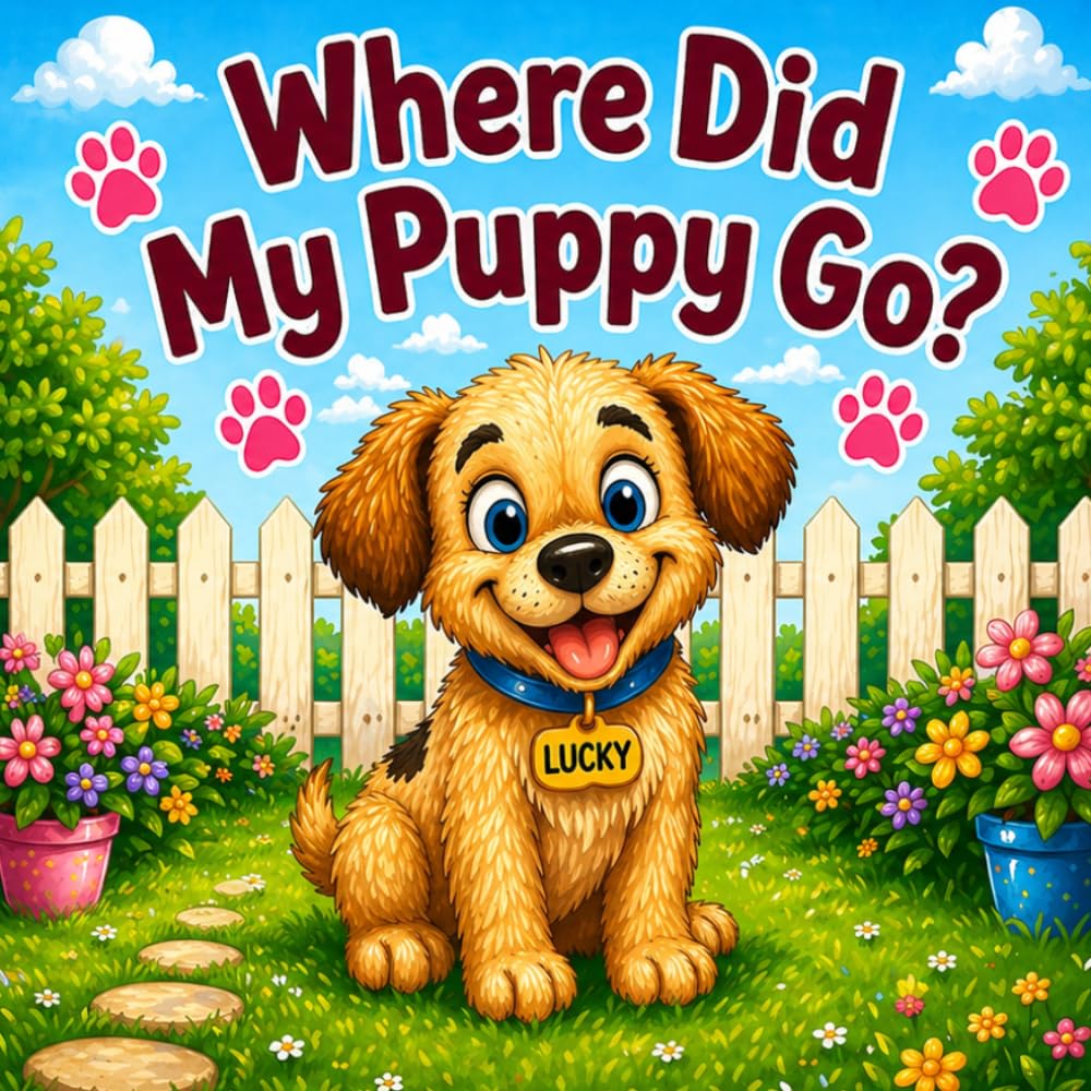 Where Did My Puppy Go?: A Sweet Story About a Child and Their First Puppy
