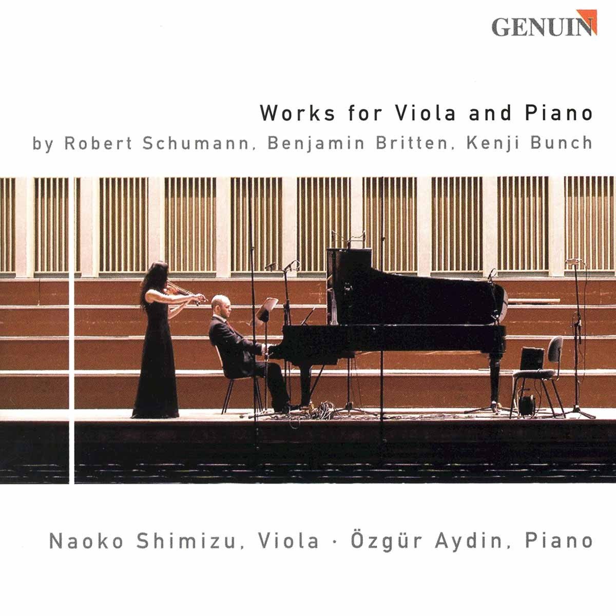WERKE FÜR VIOLA UND KLAVIER