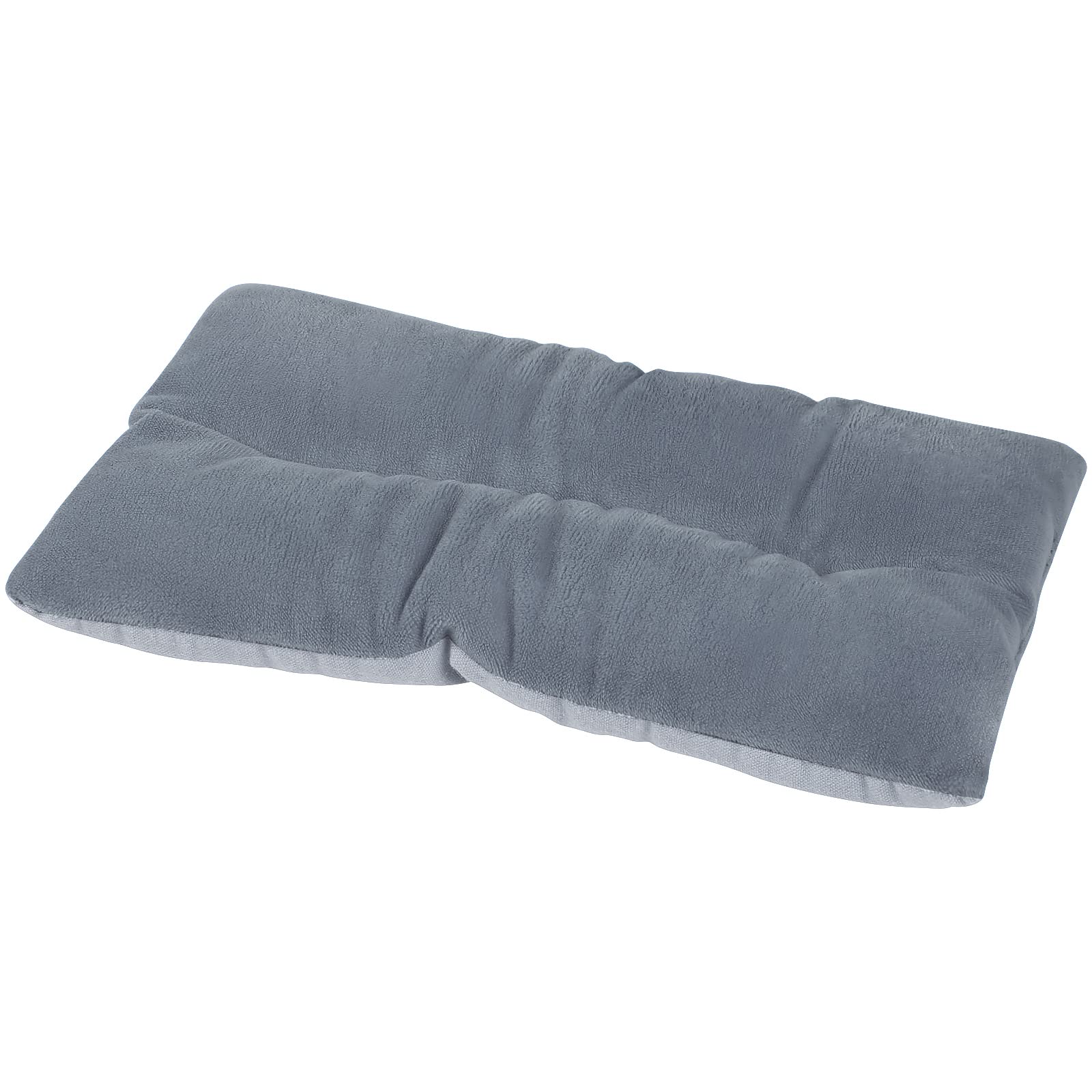 Atsuwell Heating Pad Microwavable Warm Compress, 6 x 11 Multipurpose Microwave Heating Pad for Cramps, Knee, Muscles, Joints, Unscented Moist Heat Pack for Relaxation, Grey