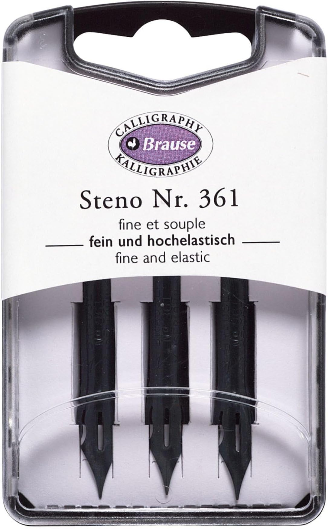 10 Ricariche Per Penna A Sfera Punta 1,0 Mm - Mine In Metallo Nere Per Penne D1 (11,6 Cm) - 4