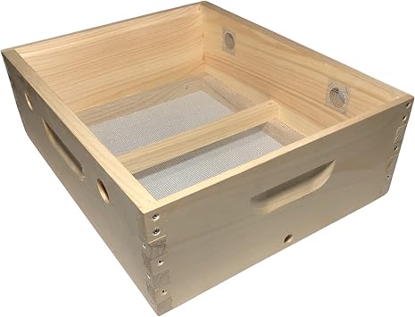Bee Hive Winter Quilt Box Assembled Langstroth Style Made in USA 8 Frame