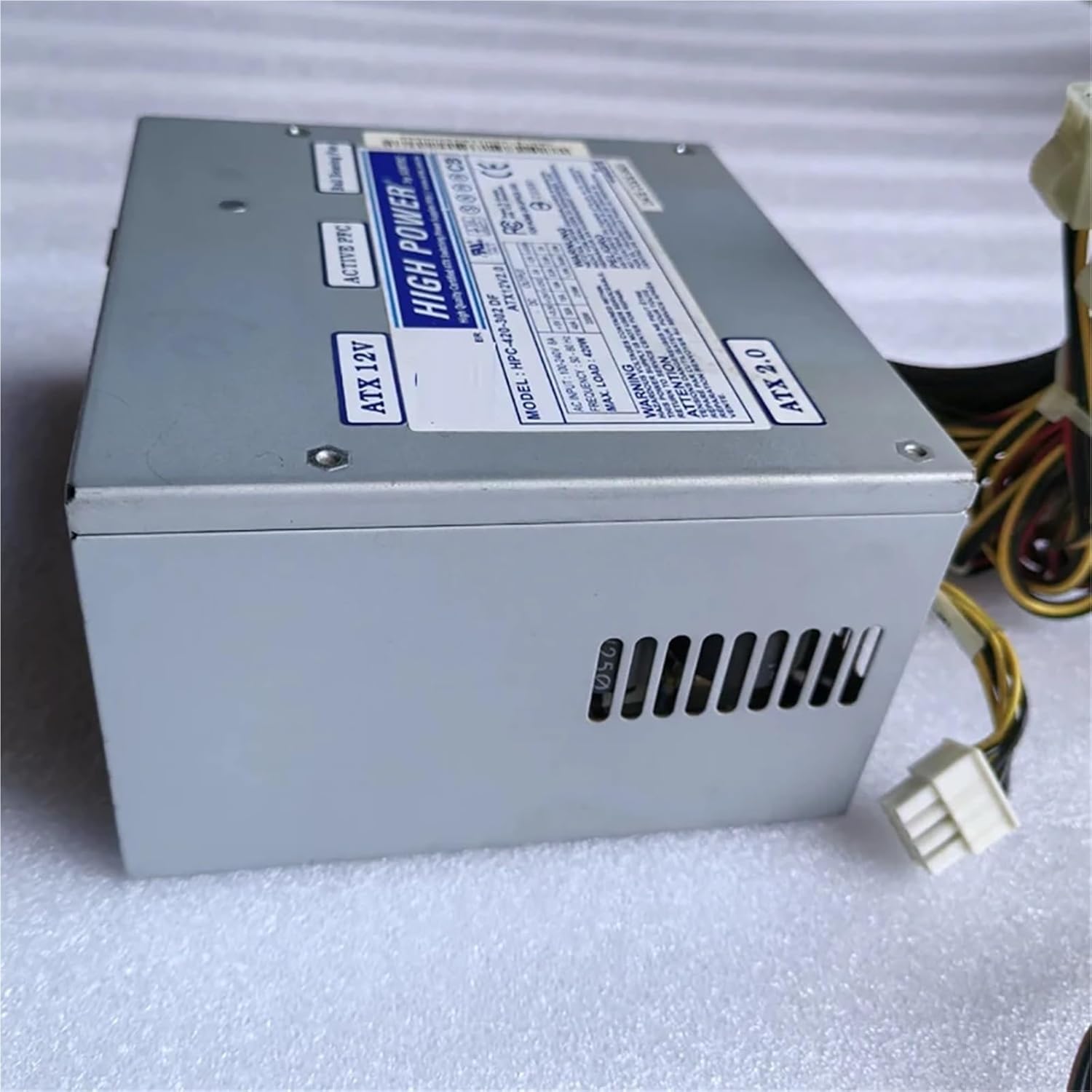 for HIGH Power HPC-420-302 DF ATX12V2.0 420W Power Supply HPC-420-302DF