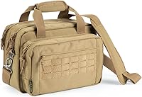 Vista 9 de VEAGIA - Bolsa para polígono de tiro, estuche para pistola, bolsas para pistolas y munición para pistolas de mano y bolsa de transporte blanda