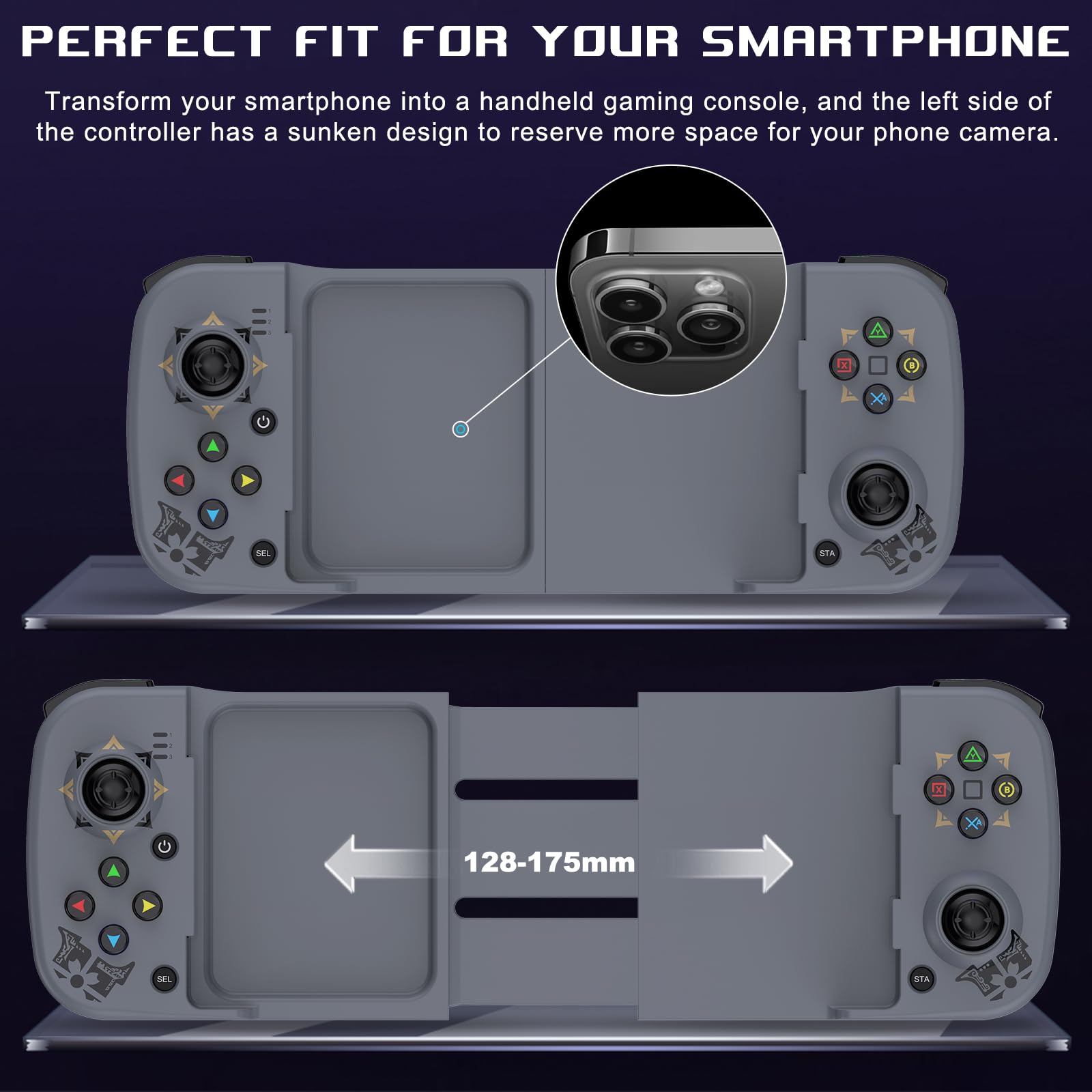 Joso power controller, die sich auf den einsatz Von iPhone, iPhone, PC /M2 konzentrieren und handy-controller auf iPhone 15, 14, 13, 12, 11 und und verkaufte verkaufte Impact