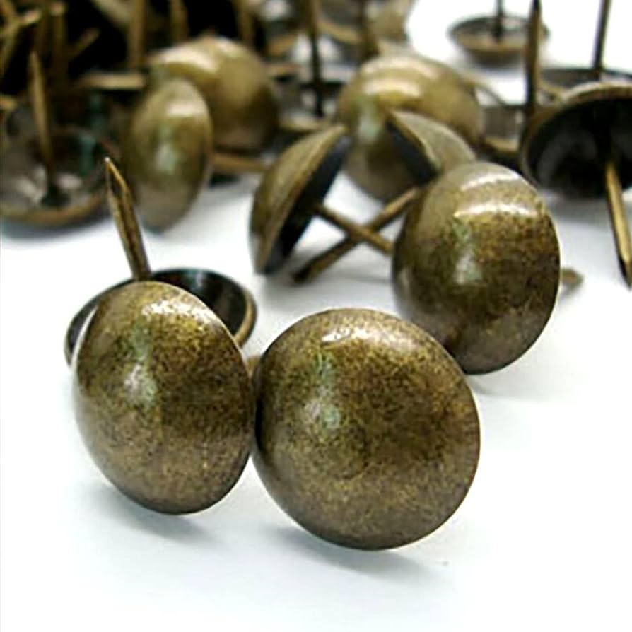 Amazon.co.jp: moonwood 画鋲 太鼓鋲 直径11mm 長さ 17mm 500個