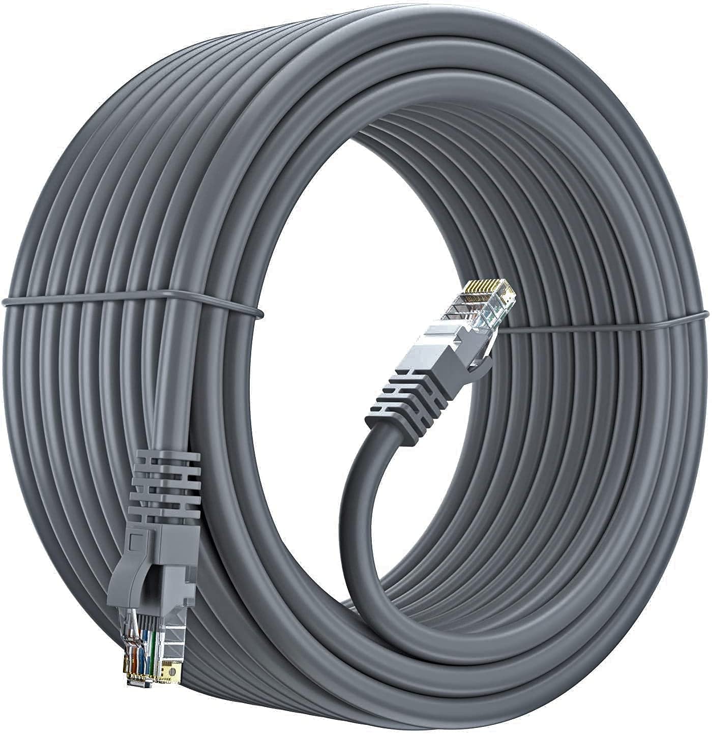 Smart Source RJ45 Cat-6 Ethernet Patch/LAN Cable for Personal Computer - 5 Feet (Grey) (B0DB8SPJFC) Amazon Price History, Amazon Price Tracker