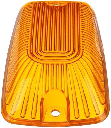 Vista 3 de AEagle 5pcs parte superior lámpara de techo Cab Remoción Marcador Cover lente para 1988 – 2002 Chevy/GMC C/K1500/2500/3500/4500/5500/6500/7500 Ámbar