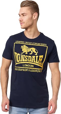 Lonsdale Men's Hounslow Regular fit T-Shirt