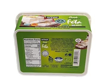 Organic Greek Feta Cheese - 14 oz
