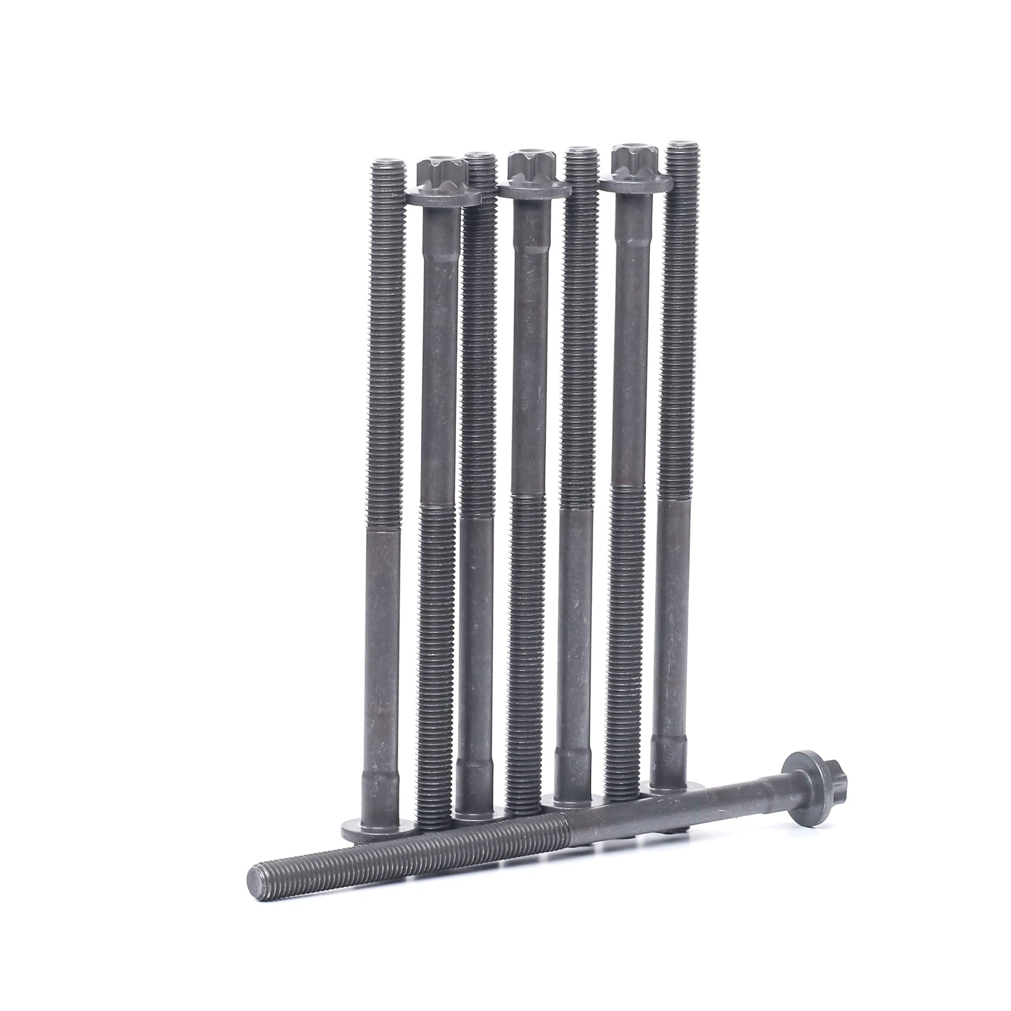 Elring 372.940 Jeu de boulons de culasse de cylindre | Compatible avec: CHRYSLER 300C, 300C Touring, JEEP COMMANDER, GRAND CHEROKEE III, MERCEDES-BENZ C-CLASS, C-CLASS