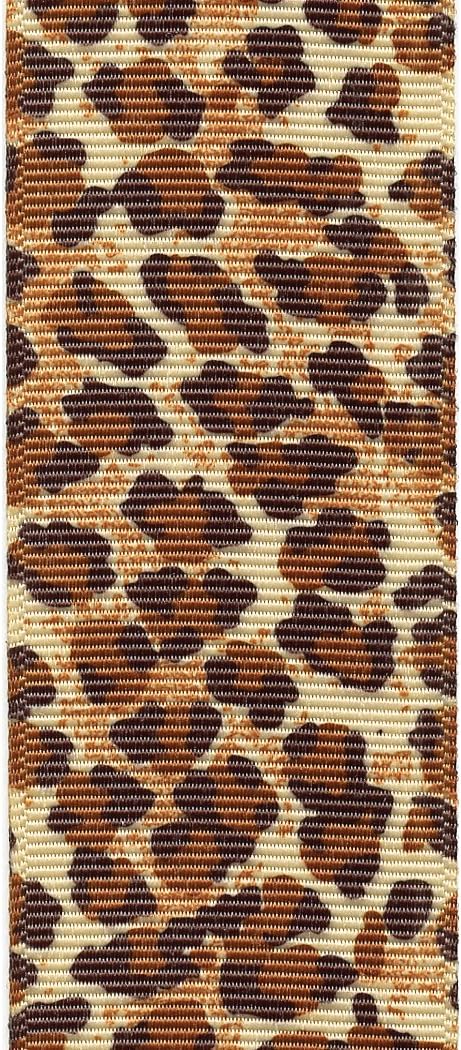 Amazon.com: Offray Wildcat Animal Print Craft Ribbon, 7/8-Inch Wide by ...