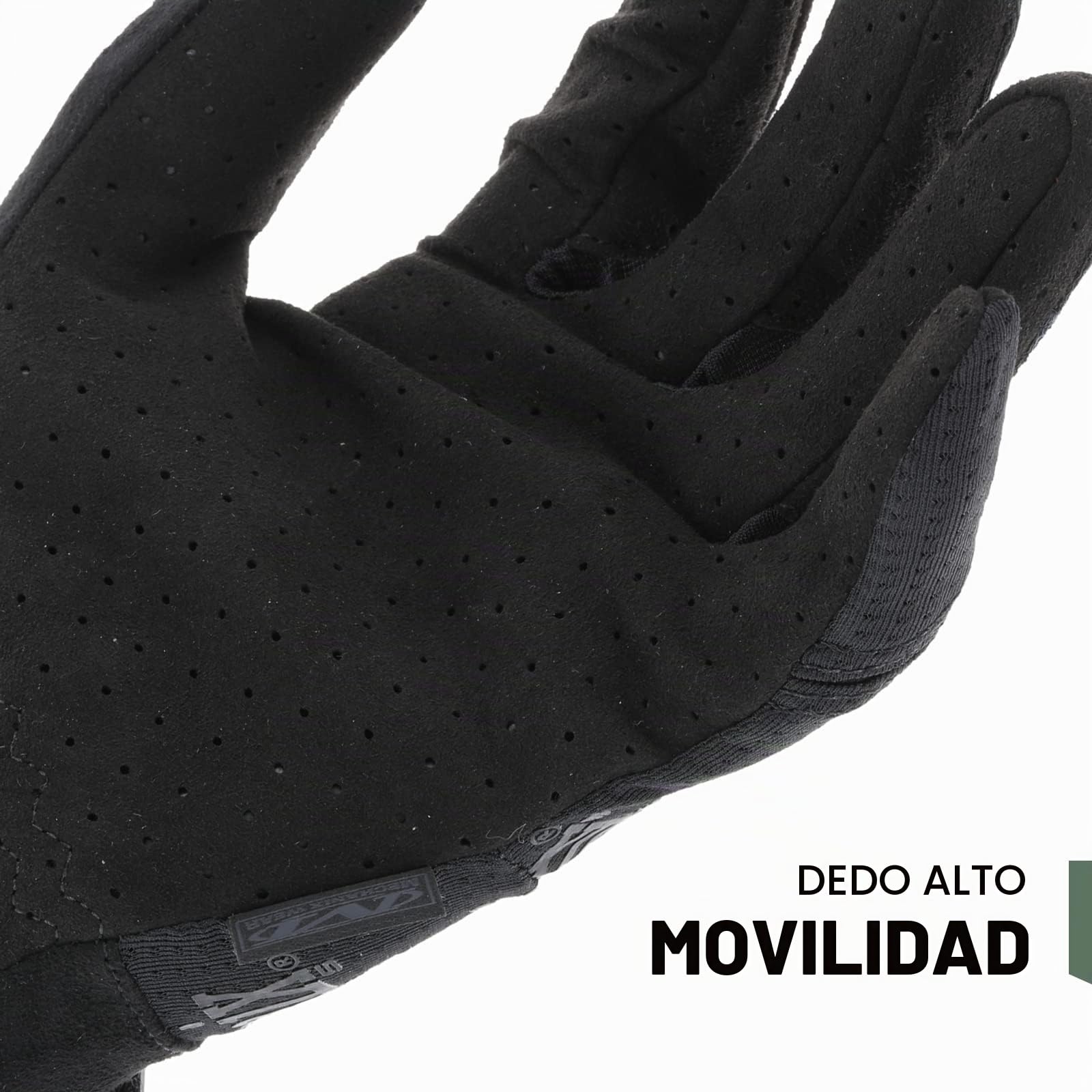 Mechanix Wear - Specialty Vent Covert Guantes (Small, Negro)