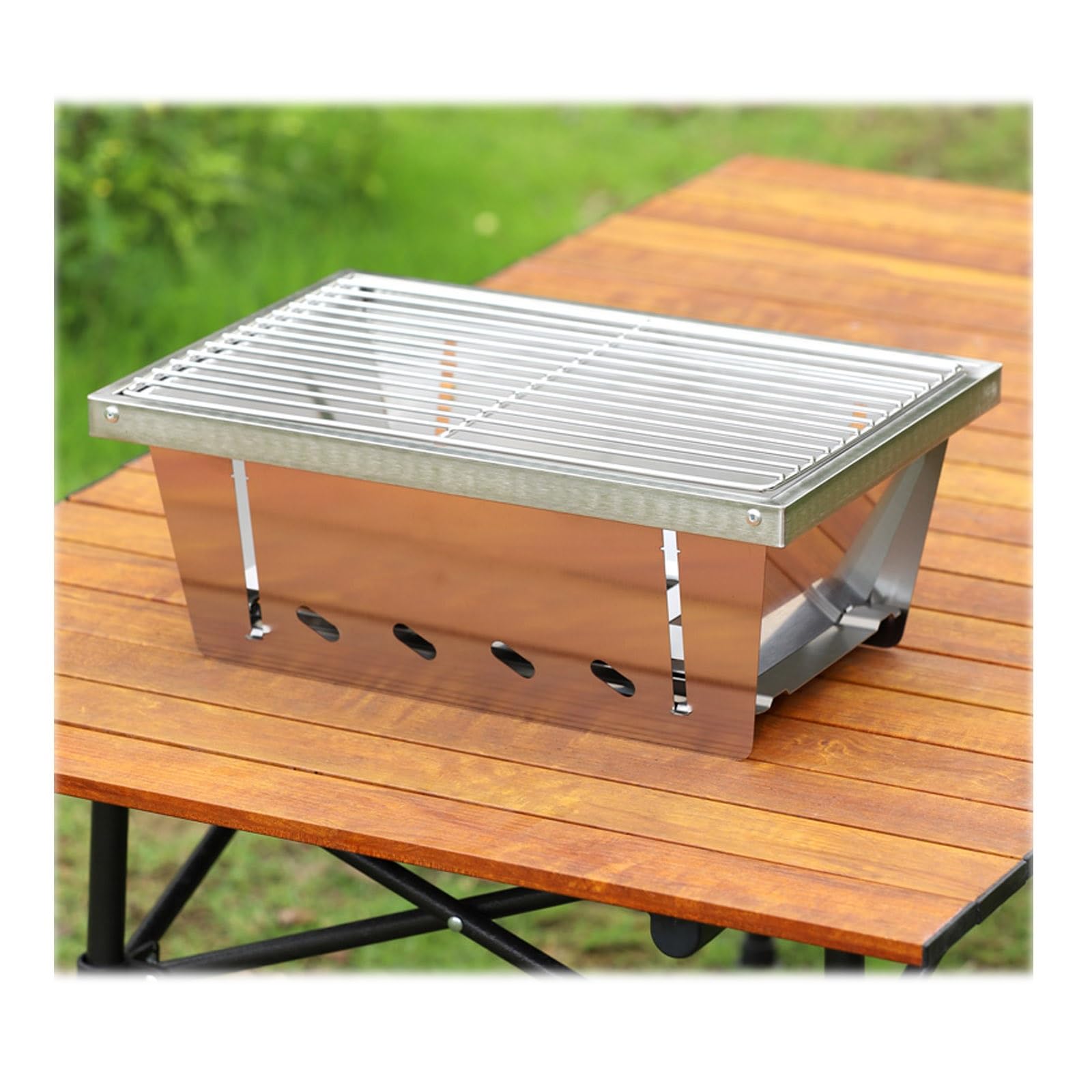 Barbecue grill extérieur barbecue grill ménage barbecue poêle poêle poêle à thé rôtissoire ensemble portable charbon de bois barbecue camping