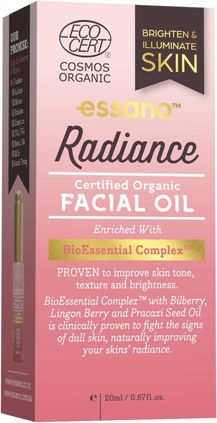 Essano Radiance Facial Oil, 20ml (0.6 oz)