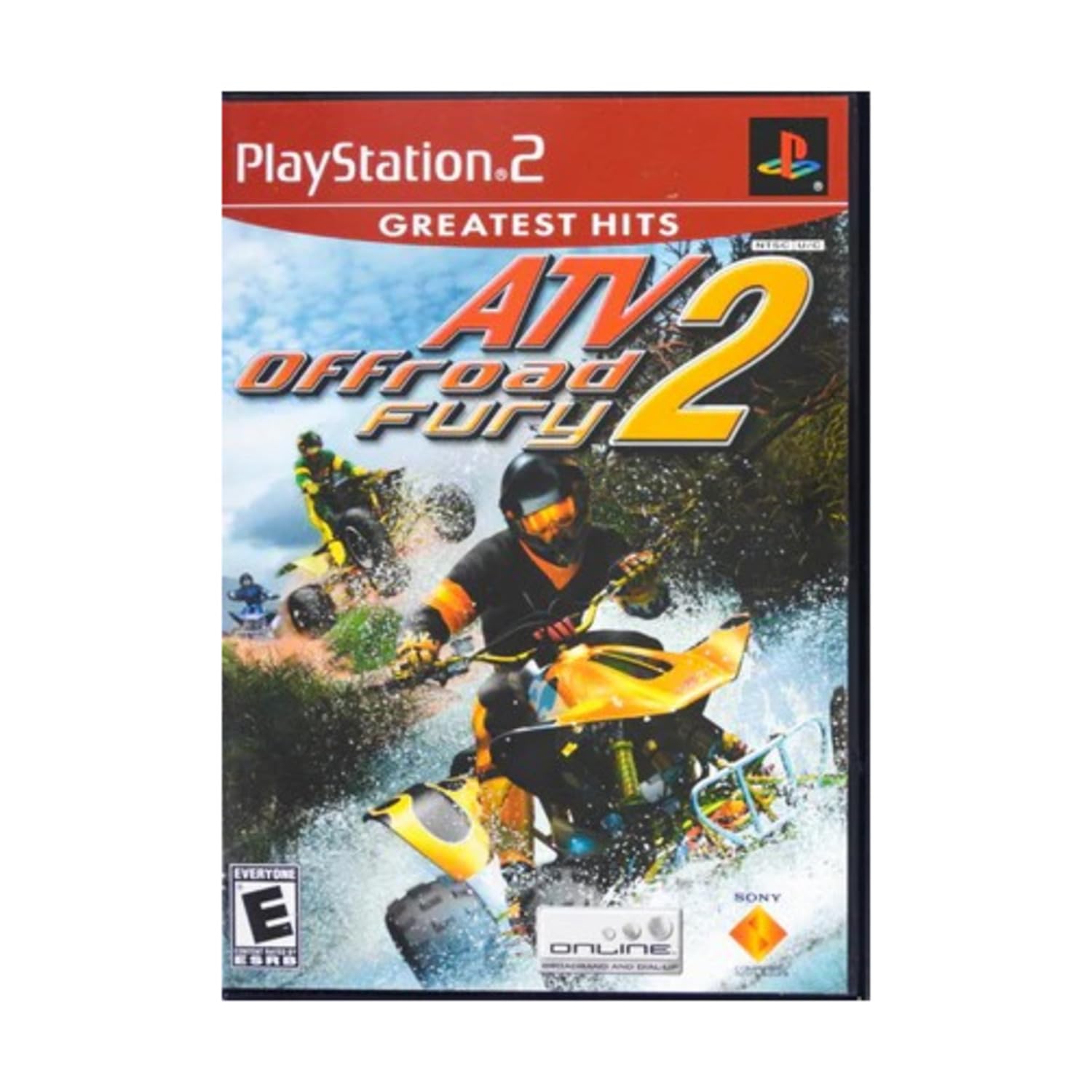 Amazon.com: ATV Offroad Fury 2 - PlayStation 2 (Renewed) : Video Games