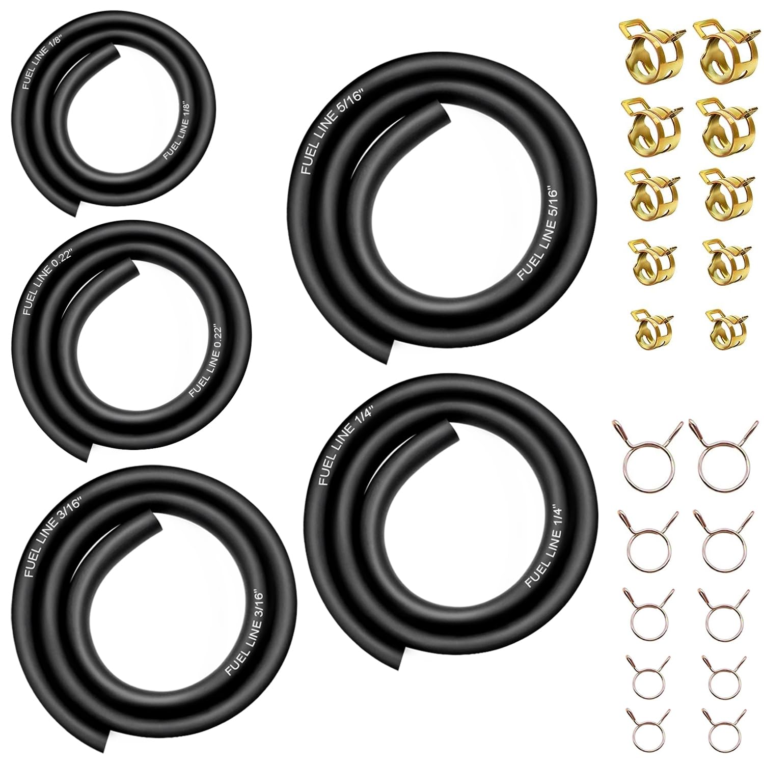 Briggs & Stratton Fuel Line Hose Clamp For Select Briggs & Stratton Models, 691038 At Tractor Supply Co - View #13