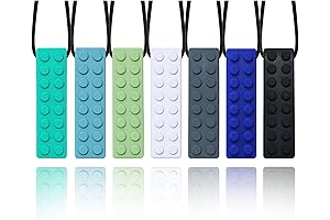 7 Pack Chew Necklaces Chewy Necklace Sensory Toys