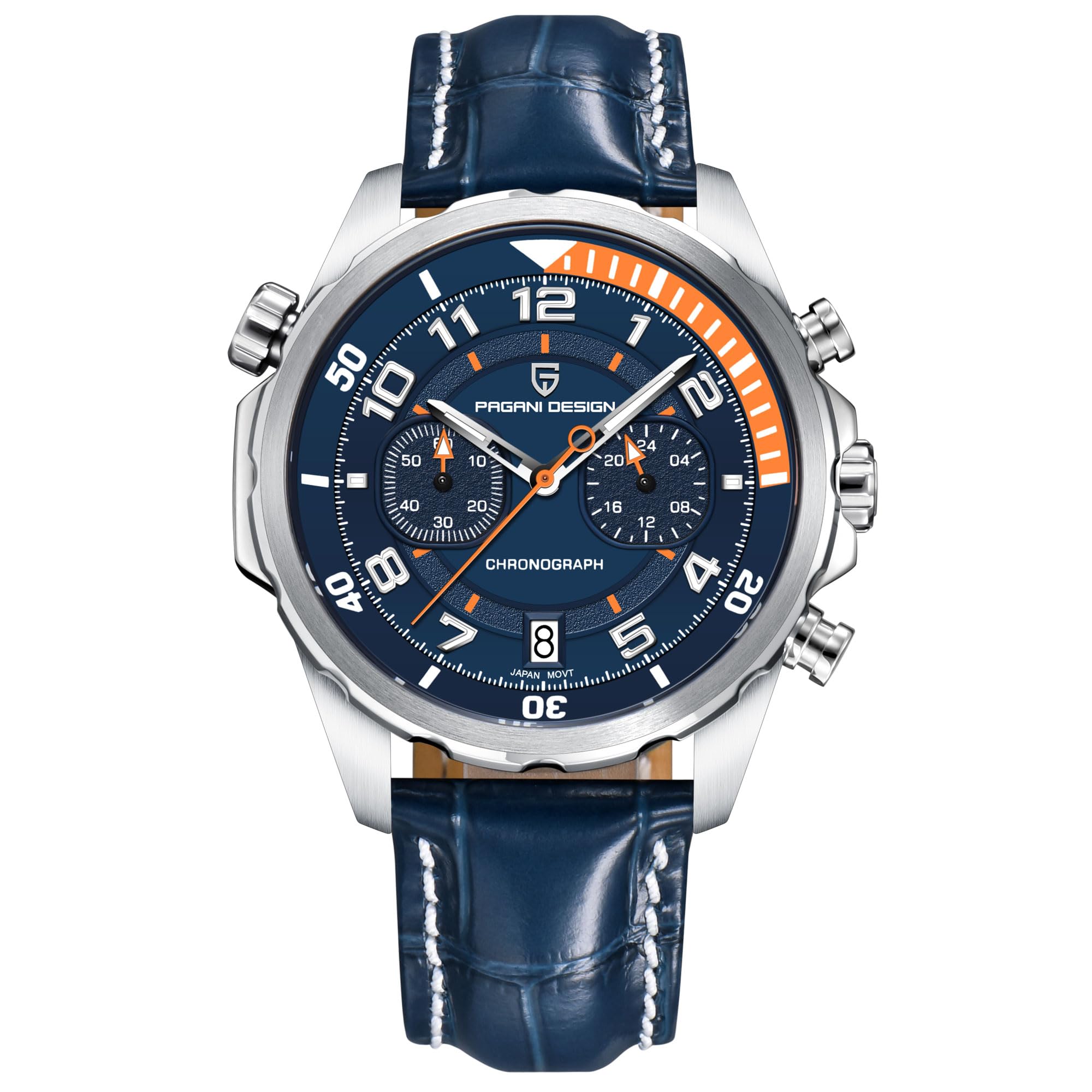 Buy TYBERLEY Pagani Design Men's Multifunction Chronograph Watch
