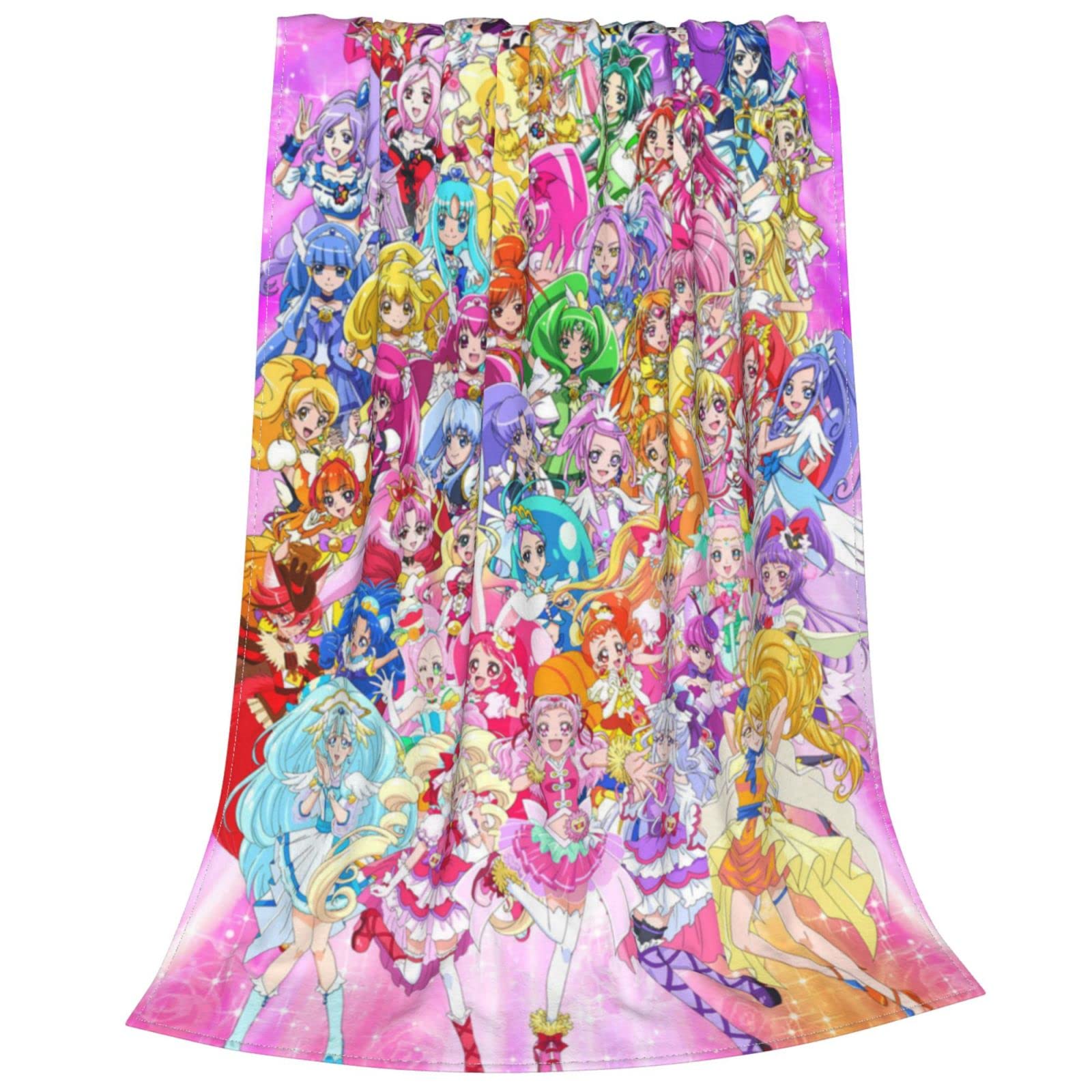 Amazon｜プリキュア ブランケット Blanket フランネル ふんわり 
