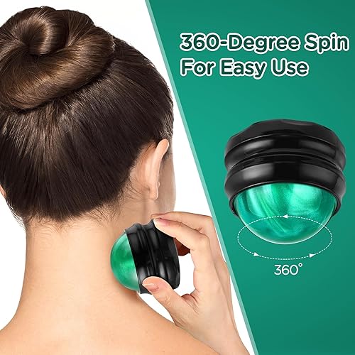 Miniatura 10 de YESMET Bola de rodillo de masaje (frío)