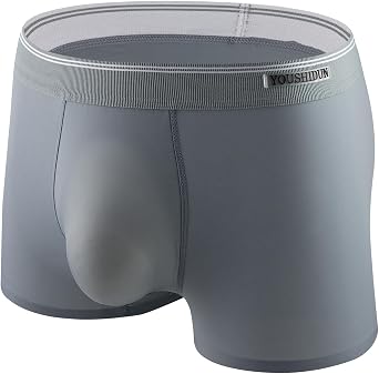 Generic Cooling Boxer Briefs for Men Silk Soft Comfortable Breathable Bamboo Underwear Quick Dry & Odor Control Boxers