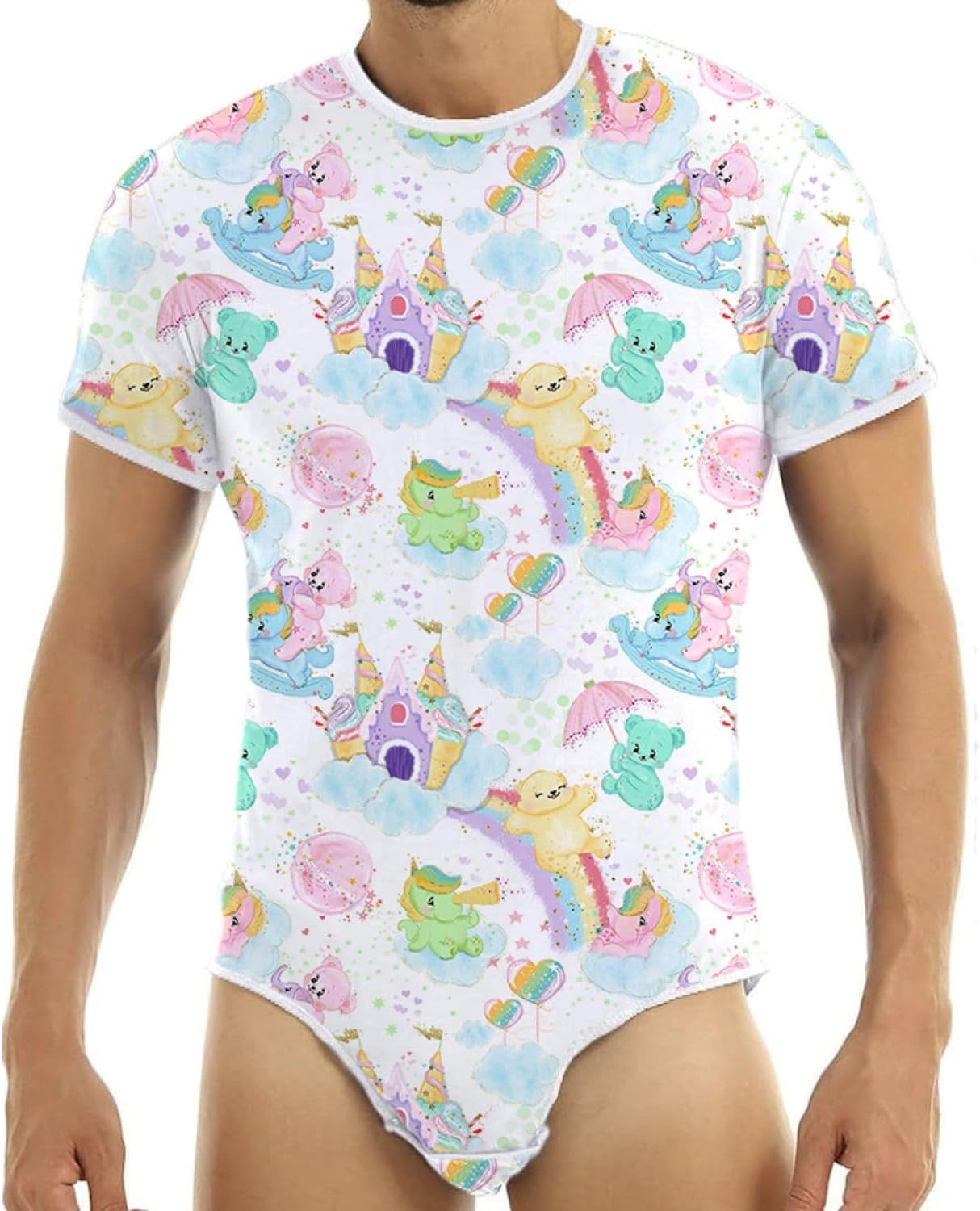 NIKKAPOETRY Home Couples Clothes Onesie Pajamas Bodysuit