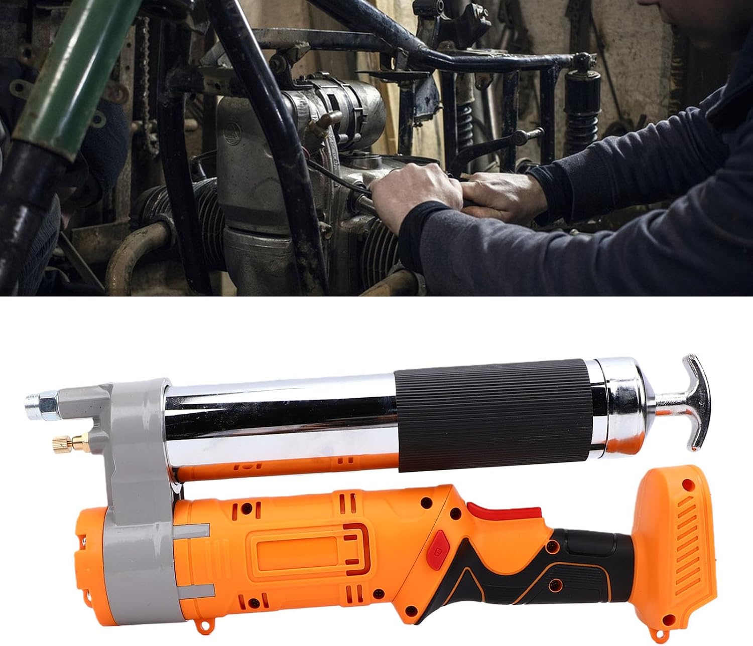 Hyuduo Cordless Electric Grease 12000 PSI