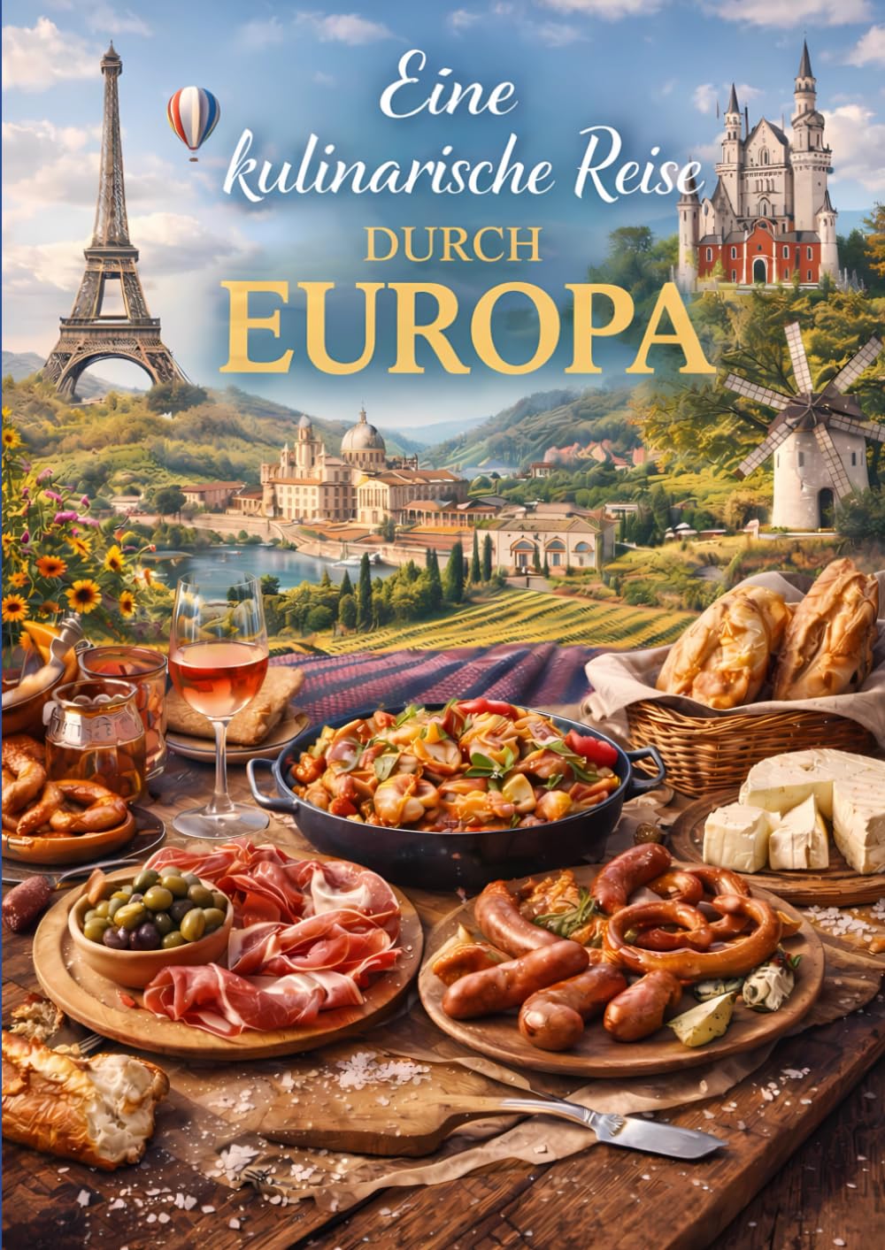 Eine kulinarische Reise durch Europa
