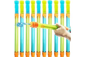 Summertime Splash Zone: 10-Pack Kid-Friendly Water Shooter Adventure