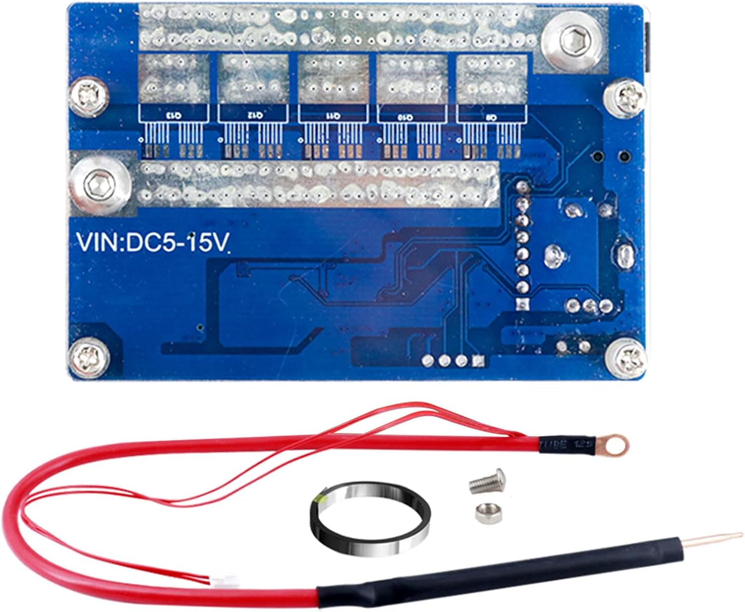 Point Welding Machine Control Board Welder Set for Sheet 18650 Battery Electronic Repair Accessories Adjustable Current Point Welder