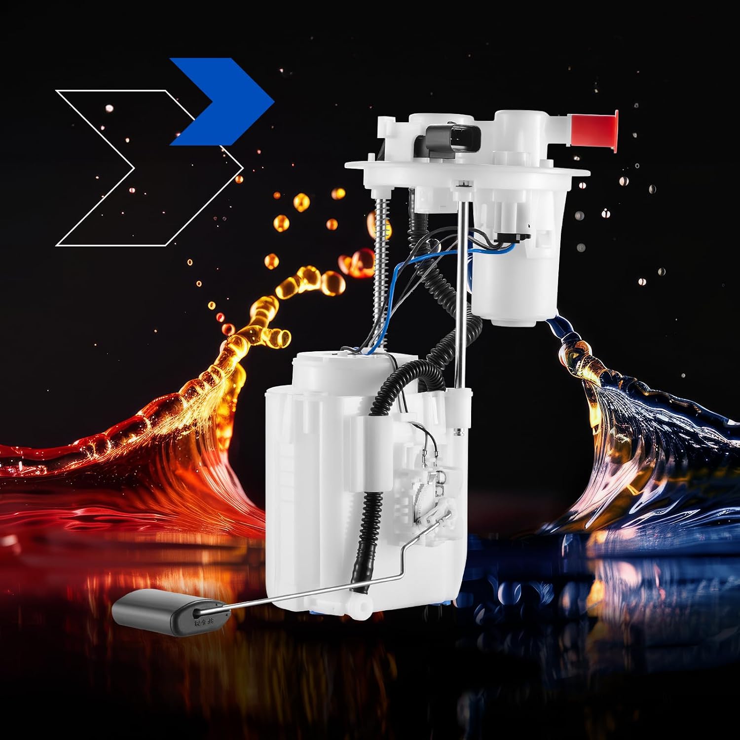 FG2335 Fuel Pump Module Assembly Compatible with Kia Soul 2016-2019 1.6L L4, 2.0L L4, GAS, Replaces 94460, 31110B2501