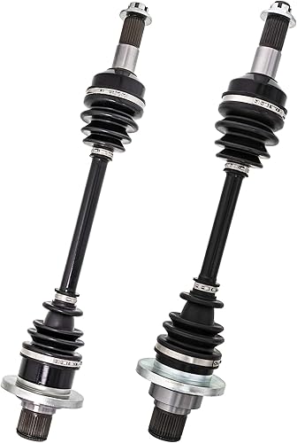 NICHE Juego de ejes CV de alta resistencia para Yamaha Grizzly 660 5KM-2530U-13-00